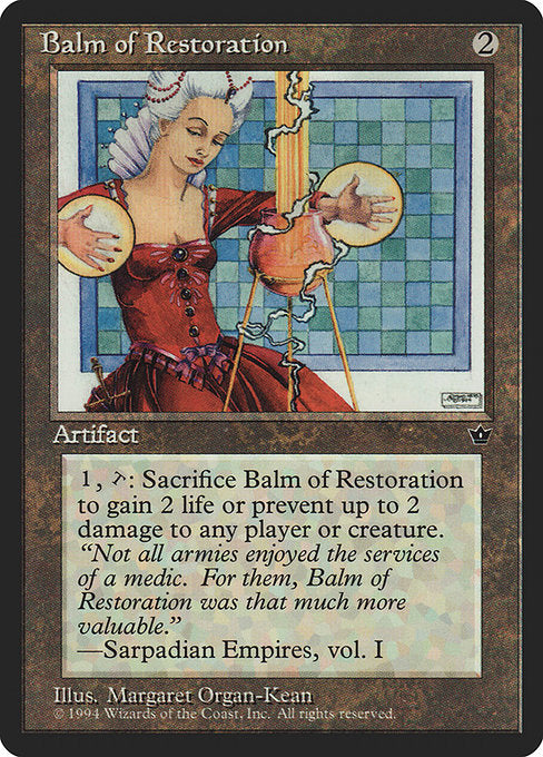 Balm of Restoration [Fallen Empires] | Gam3 Escape