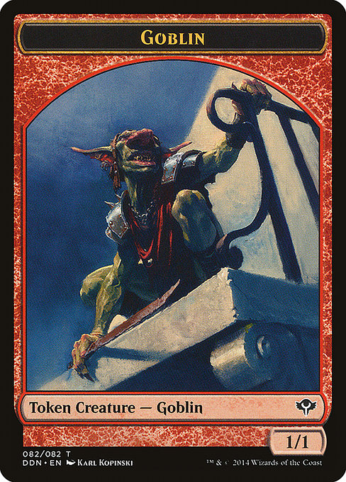 Goblin [Duel Decks: Speed vs. Cunning Tokens] | Gam3 Escape