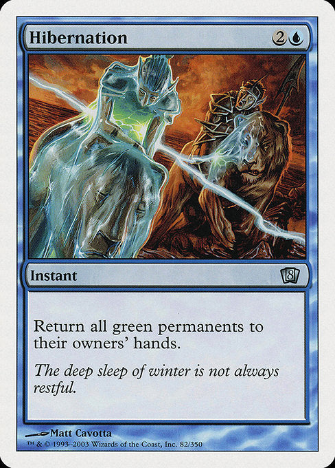 Hibernation [Eighth Edition] | Gam3 Escape