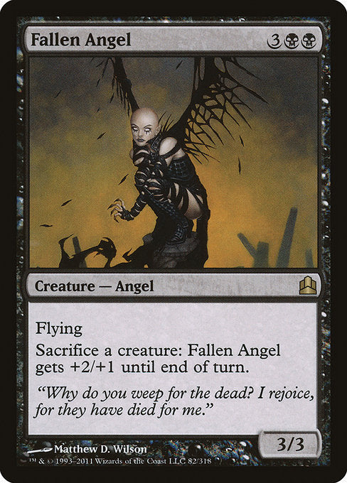 Fallen Angel [Commander 2011] | Gam3 Escape