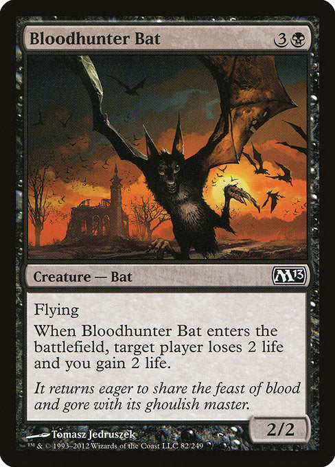Bloodhunter Bat [Magic 2013] | Gam3 Escape