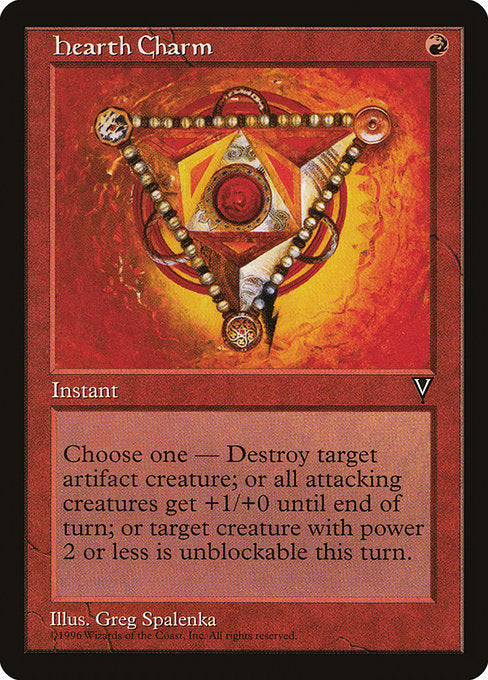 Hearth Charm [Visions] | Gam3 Escape