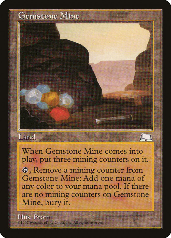 Gemstone Mine [Weatherlight] | Gam3 Escape