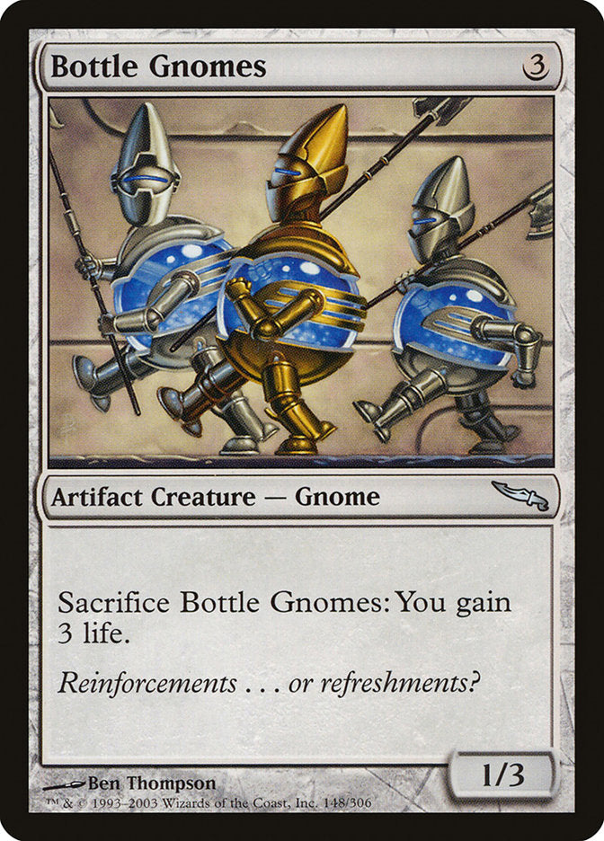 Bottle Gnomes [Mirrodin] | Gam3 Escape