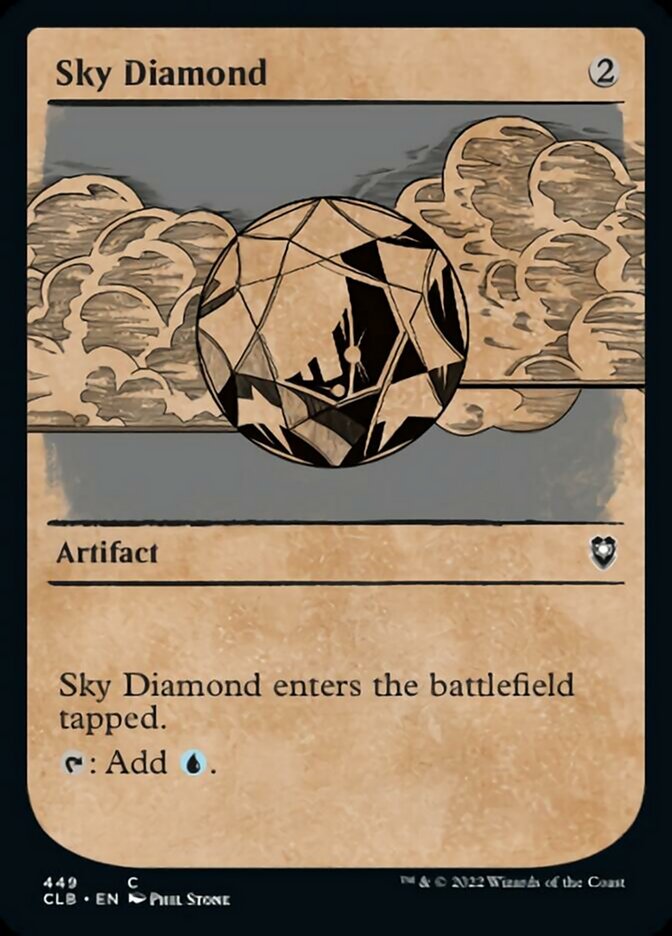 Sky Diamond (Showcase) [Commander Legends: Battle for Baldur's Gate] | Gam3 Escape