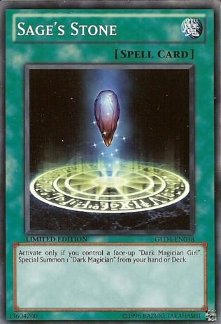 Sage's Stone [GLD4-EN038] Common | Gam3 Escape