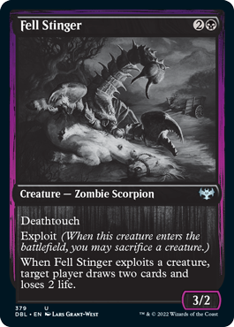 Fell Stinger [Innistrad: Double Feature] | Gam3 Escape