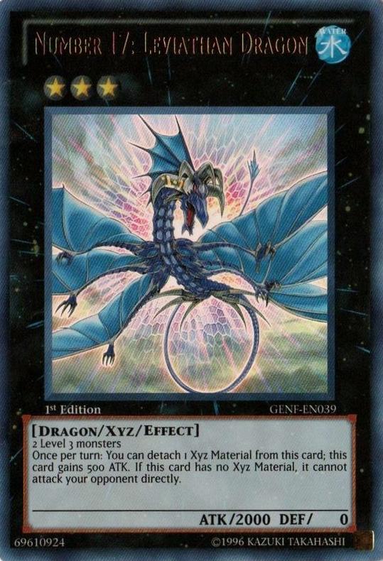 Number 17: Leviathan Dragon [GENF-EN039] Ultra Rare | Gam3 Escape