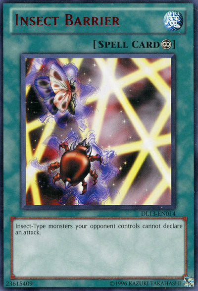 Insect Barrier (Red) [DL13-EN014] Rare | Gam3 Escape