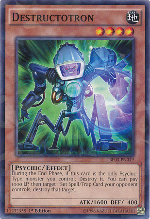 Destructotron (Shatterfoil) [BP03-EN049] Common | Gam3 Escape
