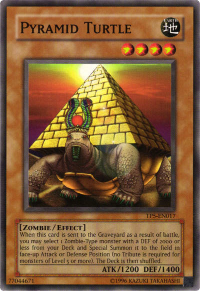 Pyramid Turtle [TP5-EN017] Common | Gam3 Escape