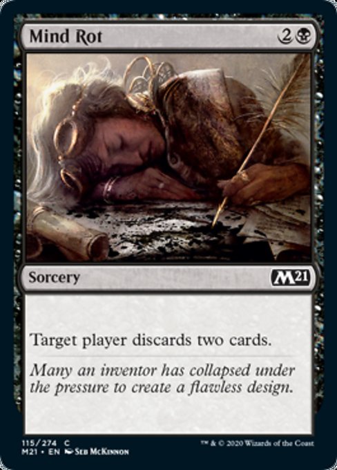 Mind Rot [Core Set 2021] | Gam3 Escape