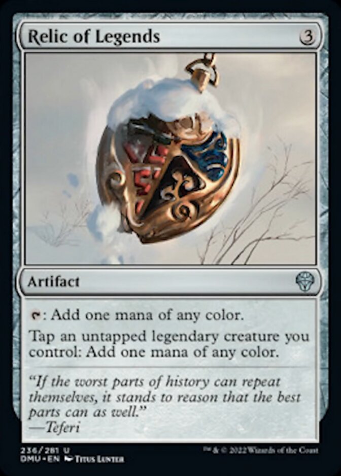 Relic of Legends [Dominaria United] | Gam3 Escape