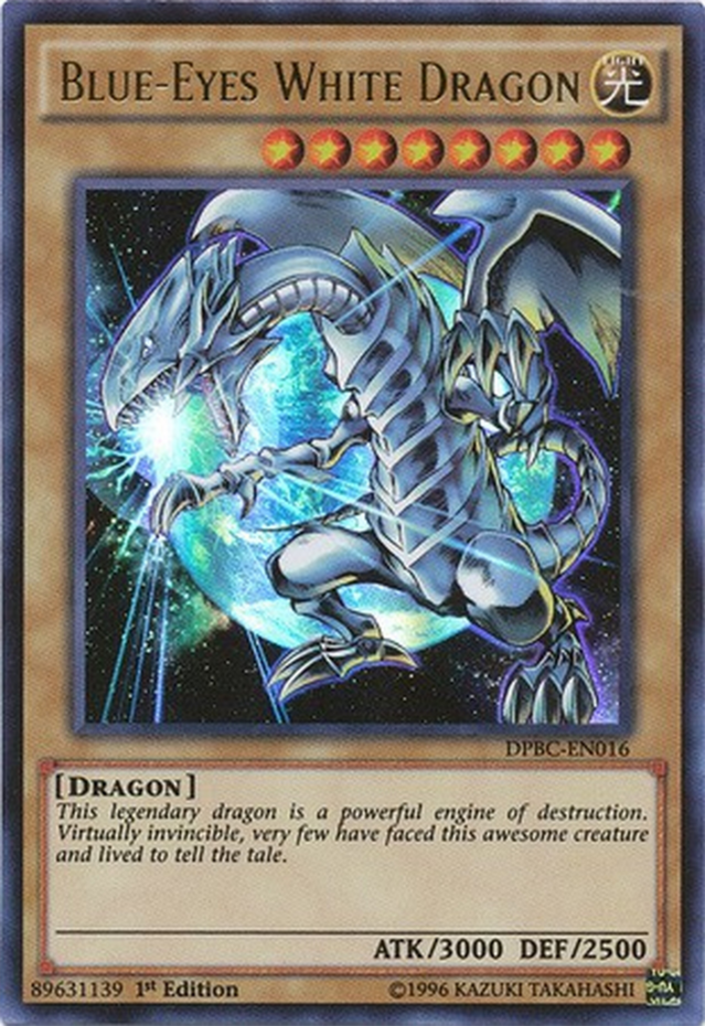 Blue-Eyes White Dragon [DPBC-EN016] Ultra Rare | Gam3 Escape
