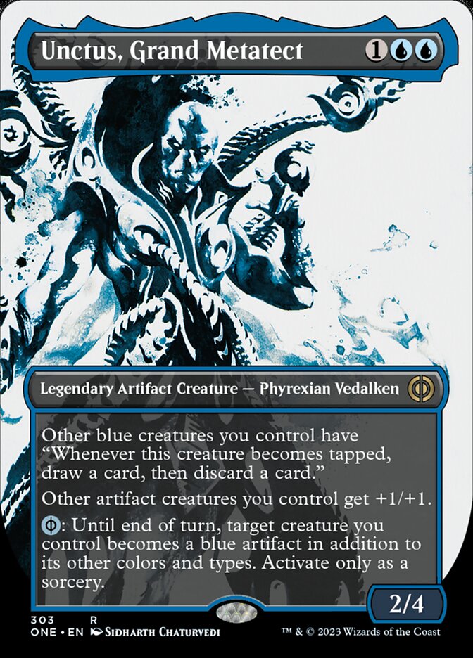 Unctus, Grand Metatect (Borderless Ichor) [Phyrexia: All Will Be One] | Gam3 Escape