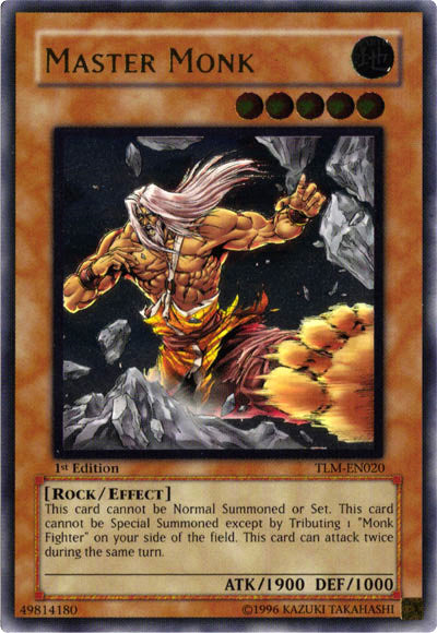 Master Monk [TLM-EN020] Ultimate Rare | Gam3 Escape