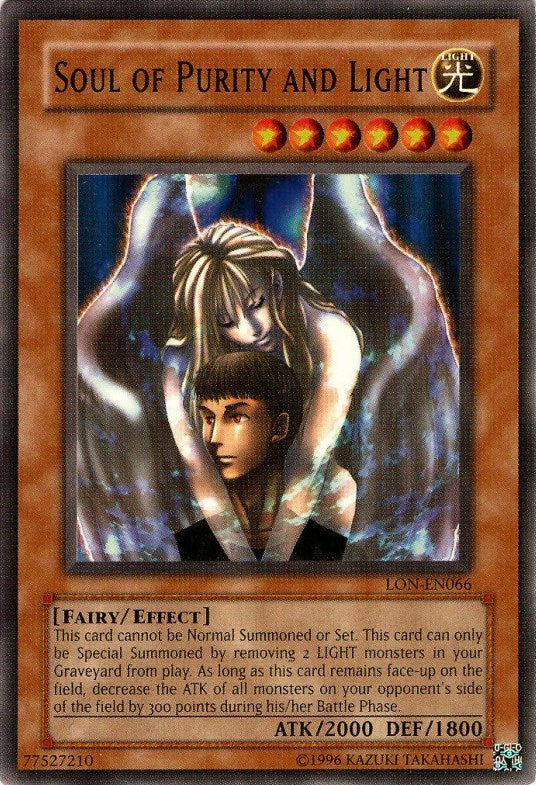Soul of Purity and Light [LON-EN066] Common | Gam3 Escape