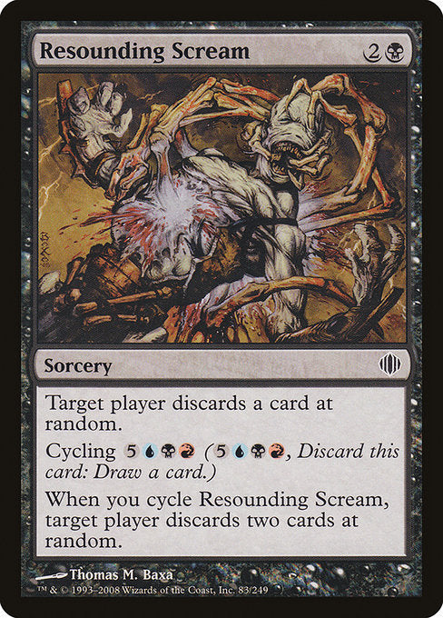 Resounding Scream [Shards of Alara] | Gam3 Escape