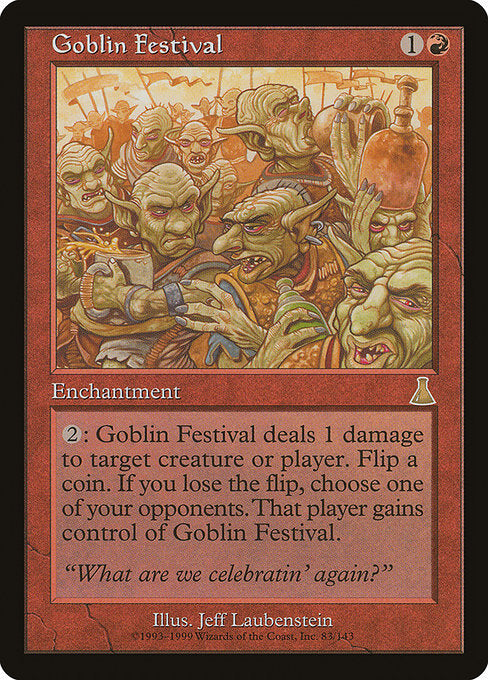 Goblin Festival [Urza's Destiny] | Gam3 Escape