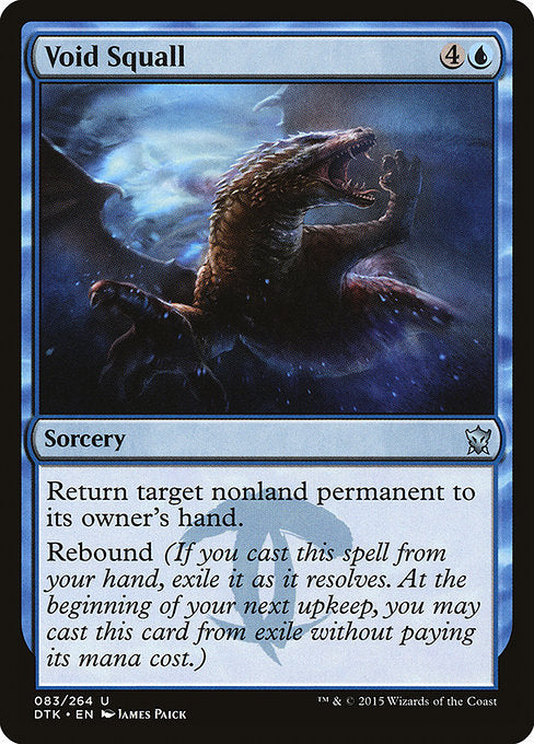 Void Squall [Dragons of Tarkir] | Gam3 Escape