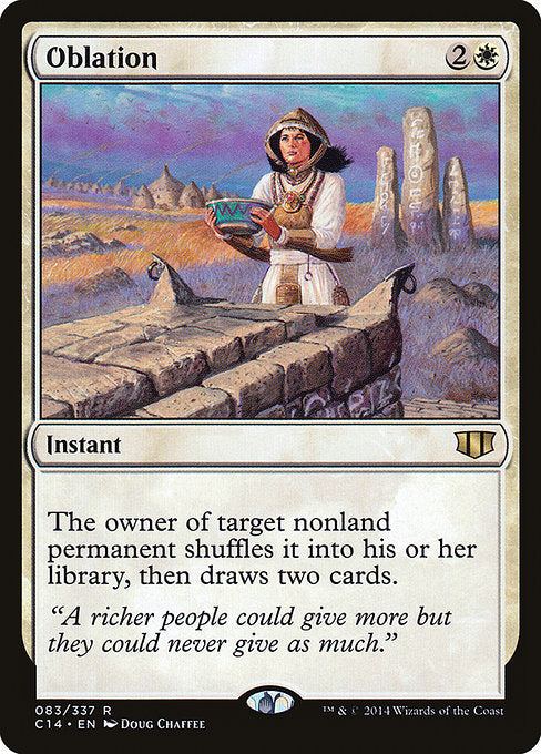 Oblation [Commander 2014] | Gam3 Escape