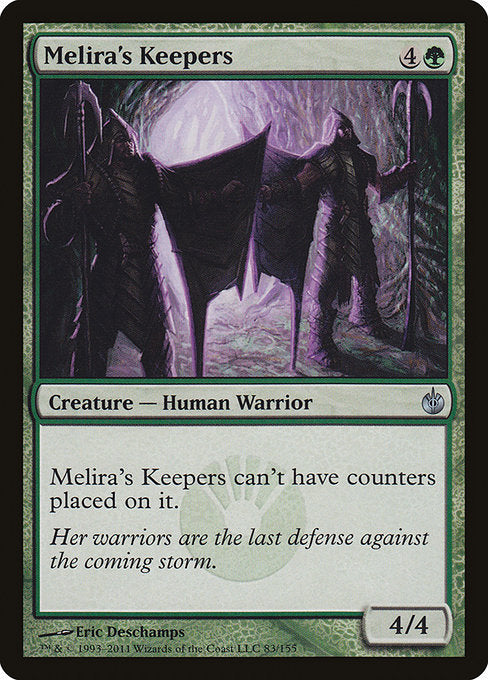 Melira's Keepers [Mirrodin Besieged] | Gam3 Escape