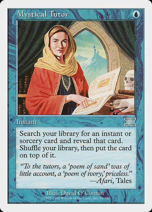 Mystical Tutor [Classic Sixth Edition] | Gam3 Escape