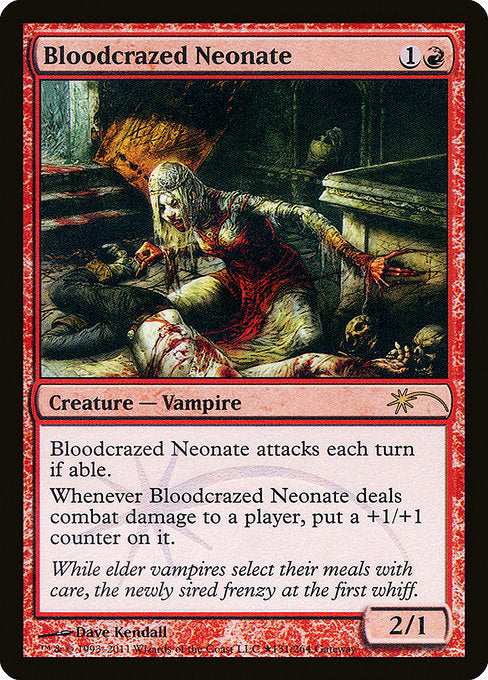 Bloodcrazed Neonate [Wizards Play Network 2011] | Gam3 Escape
