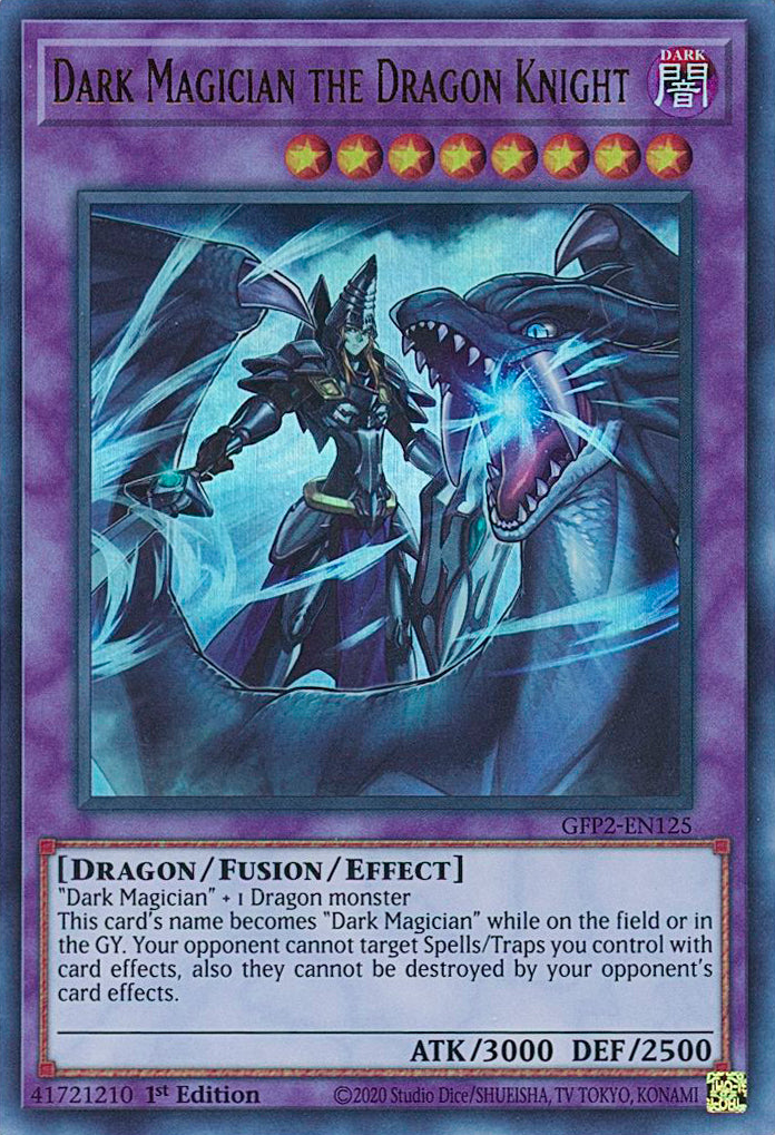 Dark Magician the Dragon Knight [GFP2-EN125] Ultra Rare | Gam3 Escape