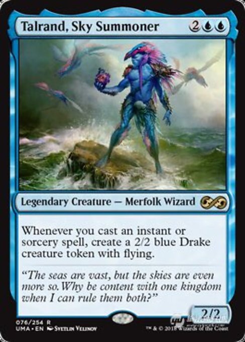 Talrand, Sky Summoner [Ultimate Masters] | Gam3 Escape