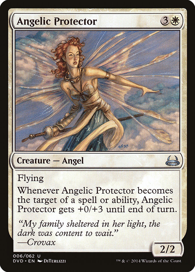 Angelic Protector (Divine vs. Demonic) [Duel Decks Anthology] | Gam3 Escape