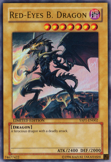 Red-Eyes B. Dragon [YAP1-EN002] Ultra Rare | Gam3 Escape