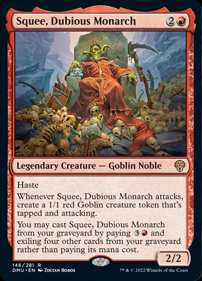 Squee, Dubious Monarch [Dominaria United] | Gam3 Escape