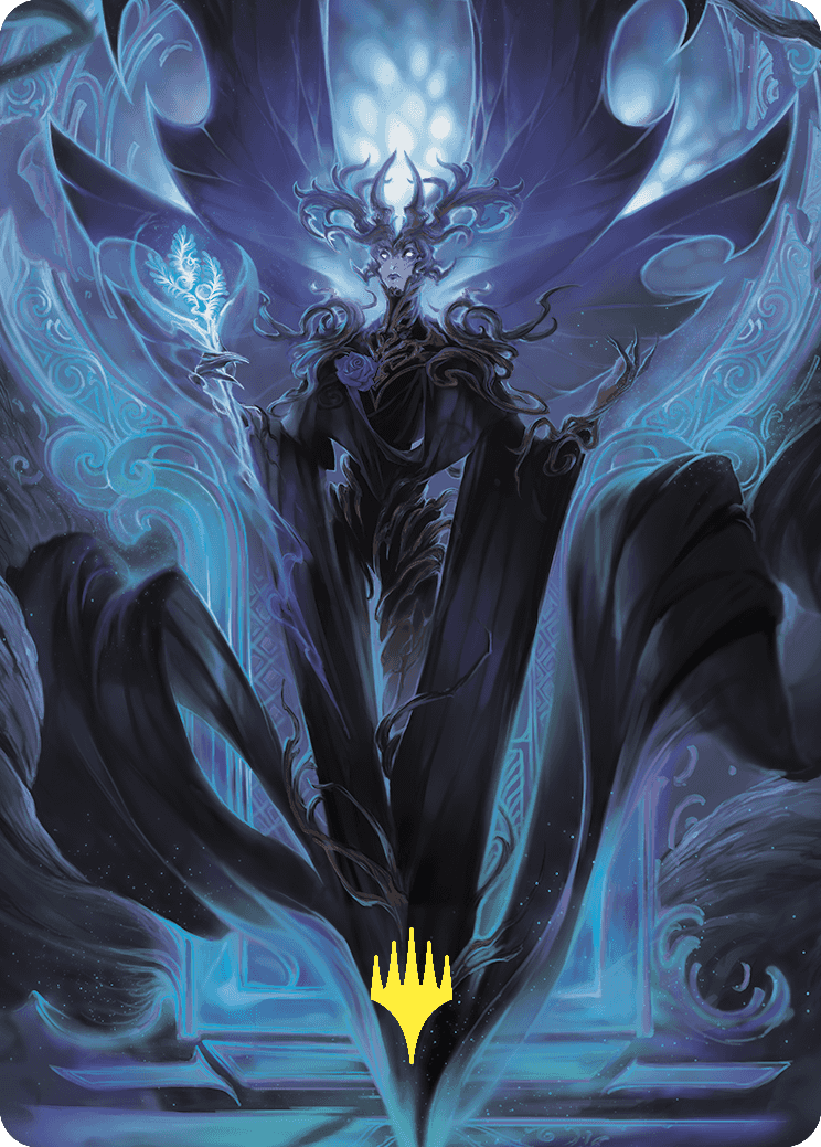 Talion, the Kindly Lord Art Card (Gold-Stamped Planeswalker Symbol) [Wilds of Eldraine Art Series] | Gam3 Escape