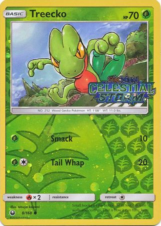 Treecko (8/168) (Toys R Us Exclusive) [Sun & Moon: Celestial Storm] | Gam3 Escape