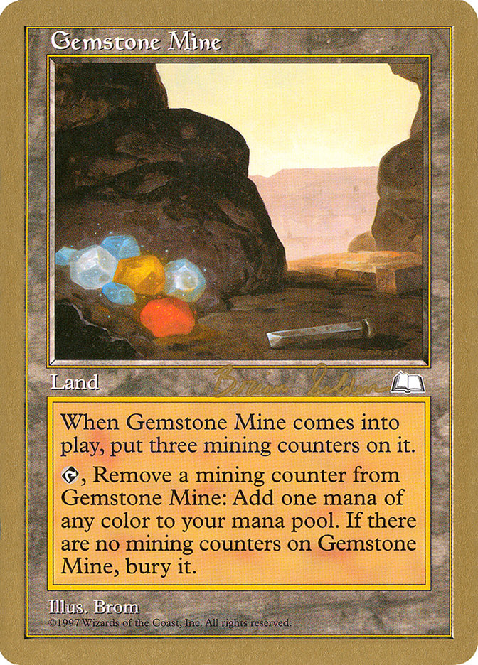 Gemstone Mine (Brian Selden) [World Championship Decks 1998] | Gam3 Escape