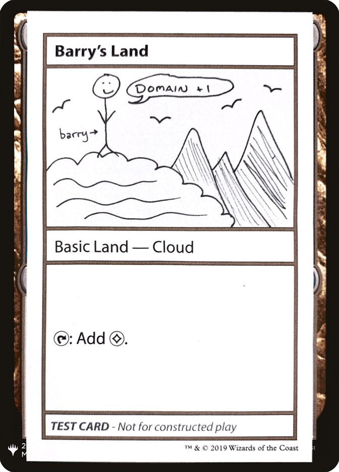 Barry's Land [Mystery Booster Playtest Cards] | Gam3 Escape