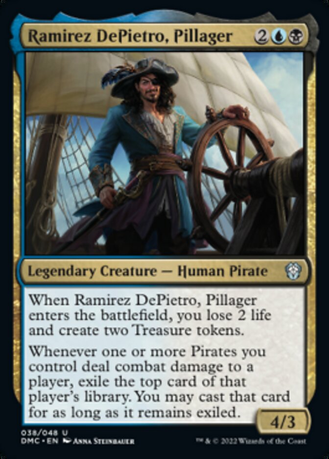 Ramirez DePietro, Pillager [Dominaria United Commander] | Gam3 Escape