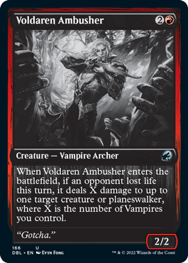 Voldaren Ambusher [Innistrad: Double Feature] | Gam3 Escape