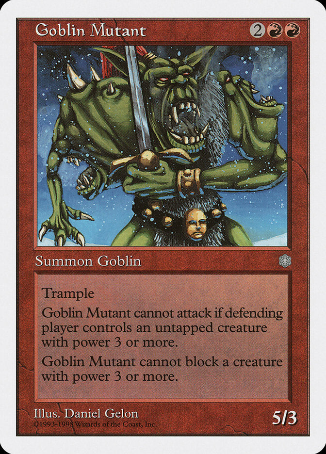 Goblin Mutant [Anthologies] | Gam3 Escape
