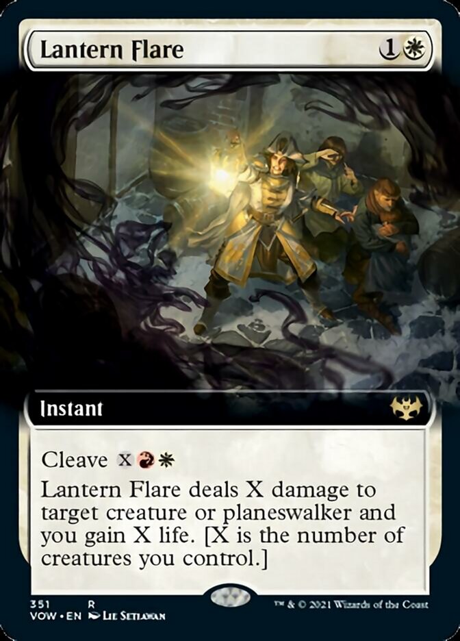 Lantern Flare (Extended) [Innistrad: Crimson Vow] | Gam3 Escape