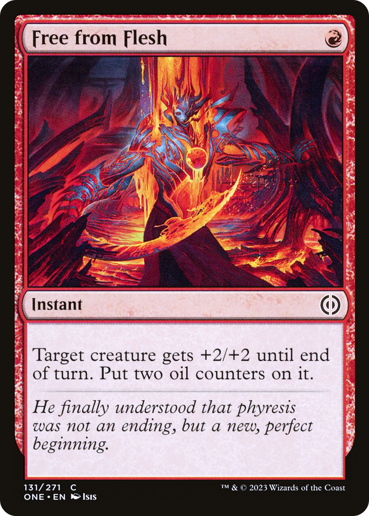 Free from Flesh [Phyrexia: All Will Be One] | Gam3 Escape