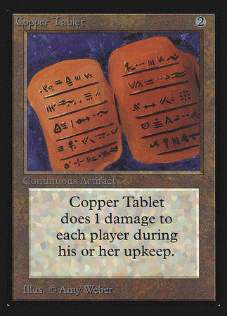 Copper Tablet (CE) [Collectors’ Edition] | Gam3 Escape