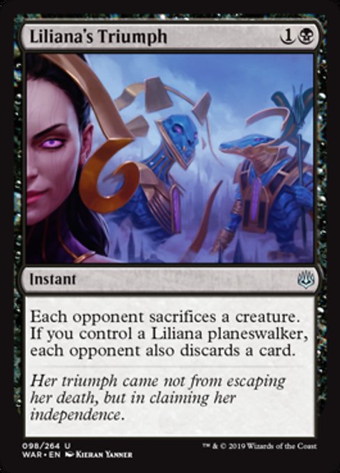 Liliana's Triumph [War of the Spark] | Gam3 Escape