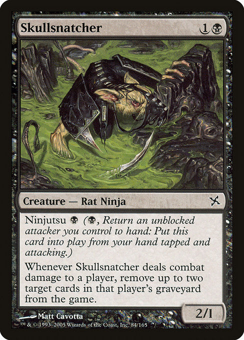 Skullsnatcher [Betrayers of Kamigawa] | Gam3 Escape