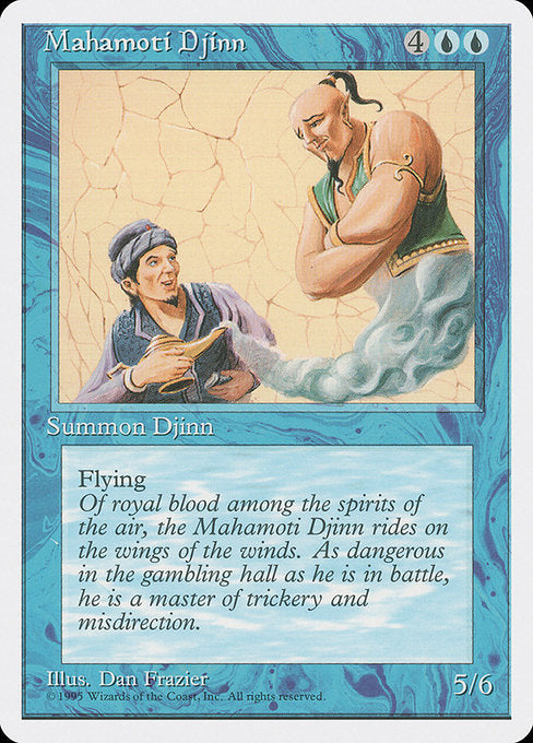Mahamoti Djinn [Fourth Edition] | Gam3 Escape
