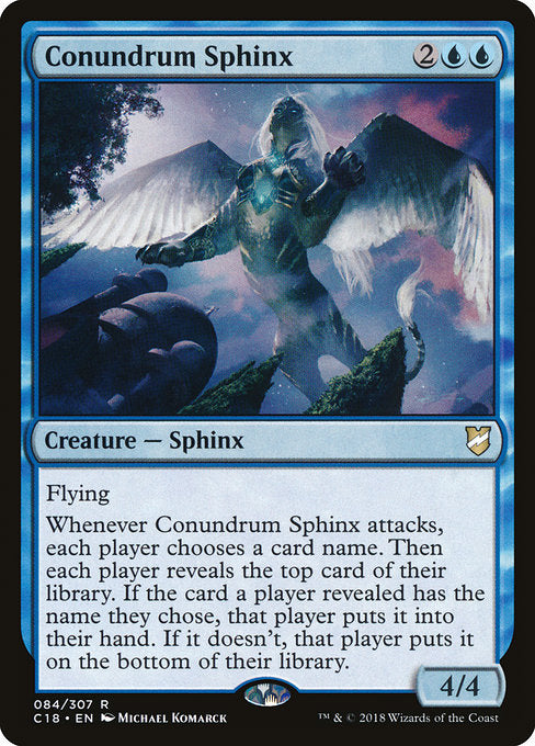 Conundrum Sphinx [Commander 2018] | Gam3 Escape