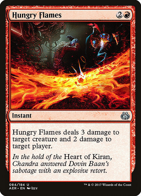 Hungry Flames [Aether Revolt] | Gam3 Escape