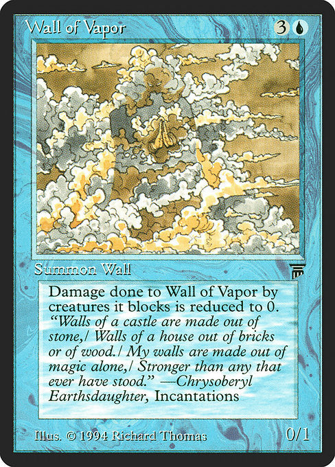 Wall of Vapor [Legends] | Gam3 Escape