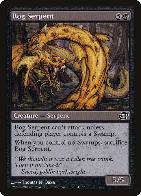 Bog Serpent [Planar Chaos] | Gam3 Escape